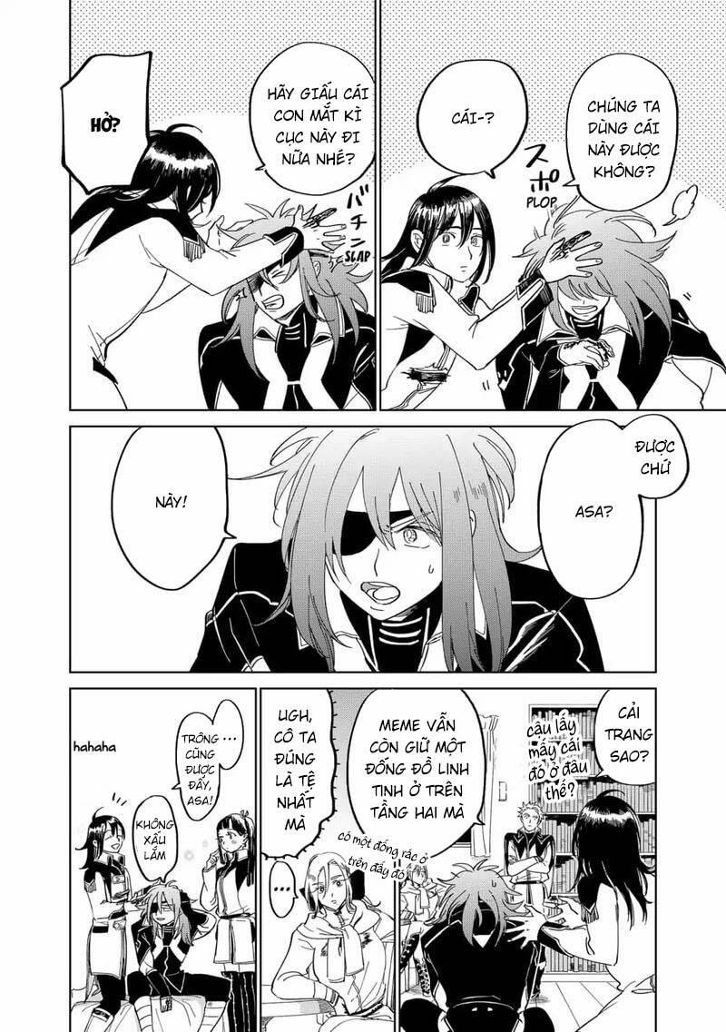 Ấn Ký Abyss 33 trang 3