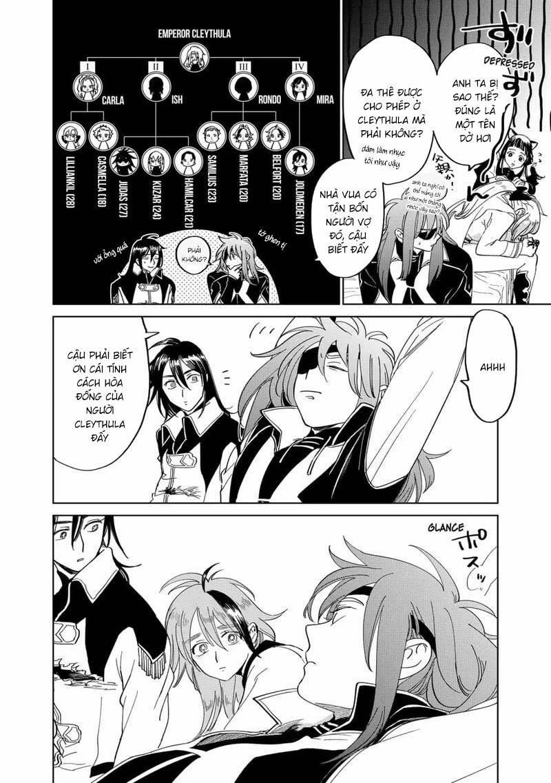 Ấn Ký Abyss 33 trang 7