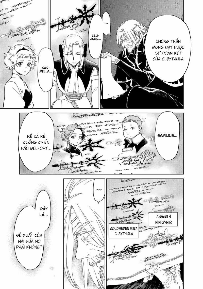 Ấn Ký Abyss 37 trang 14