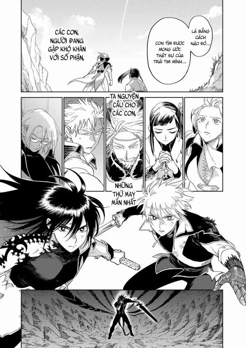 Ấn Ký Abyss 42 trang 22