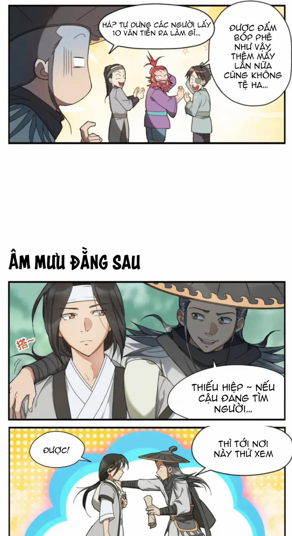 Án Ma Sư Vô Địch 2 trang 1