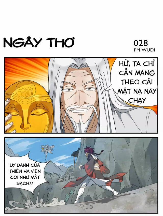 Án Ma Sư Vô Địch 5 trang 1