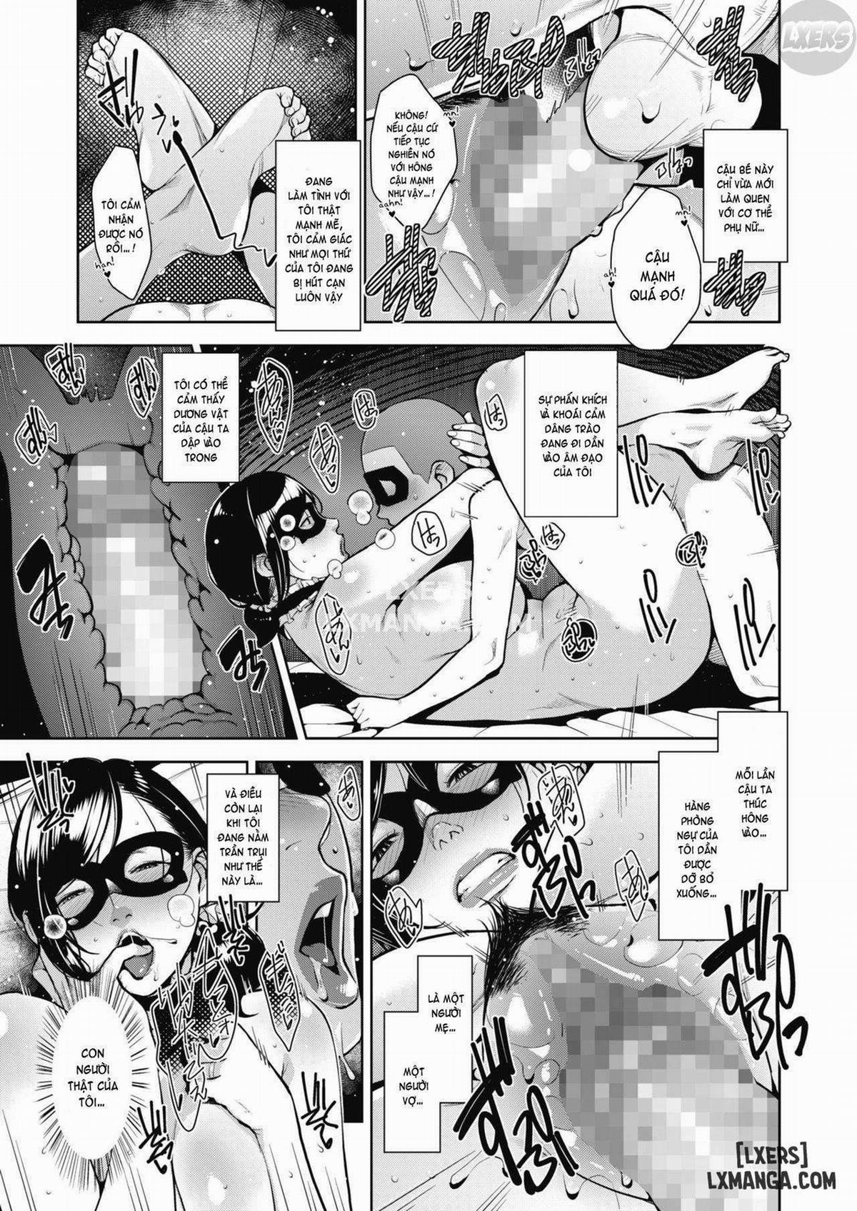 Ăn Mặc Dâm Dục 1 trang 23