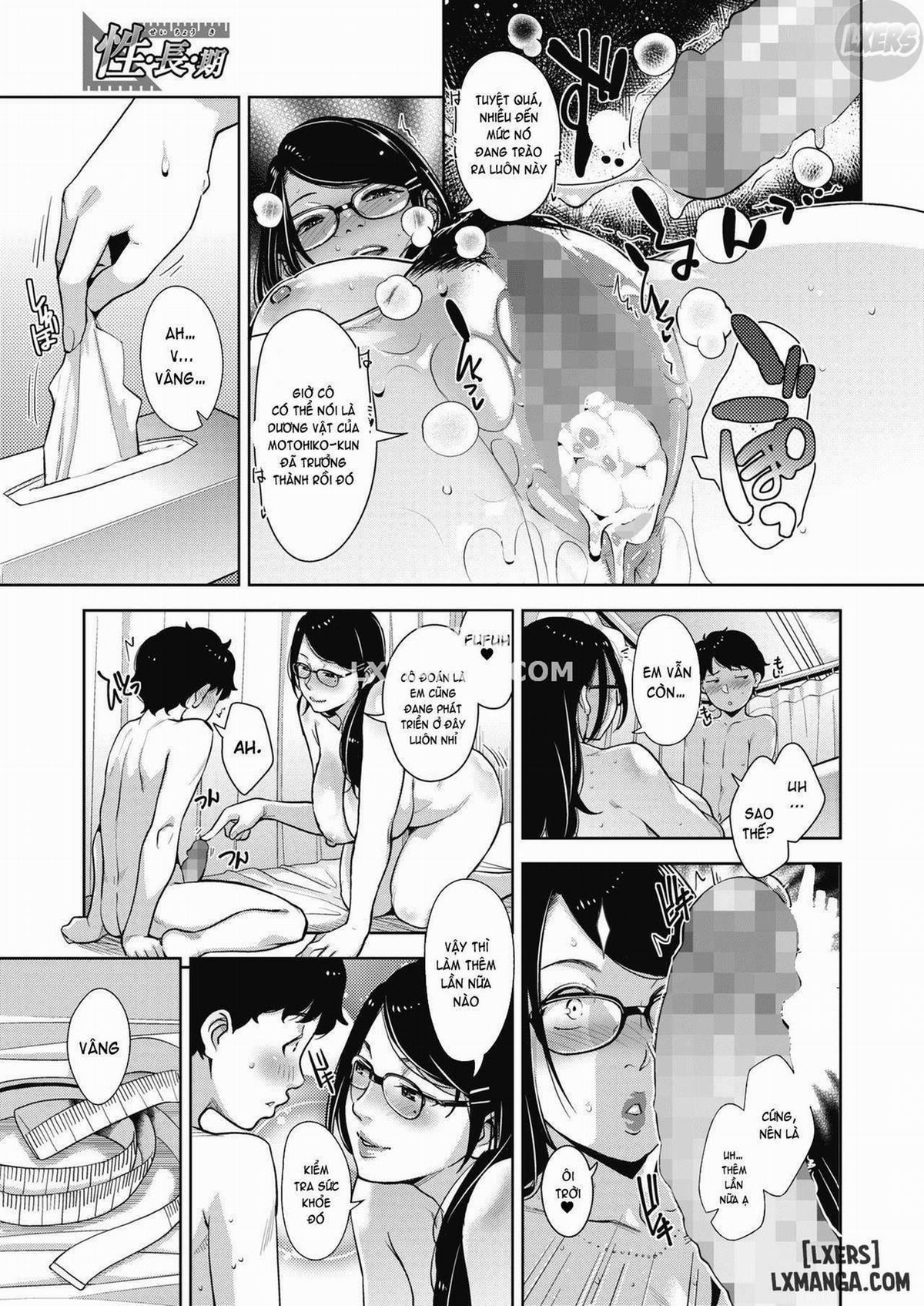 Ăn Mặc Dâm Dục 10 trang 18