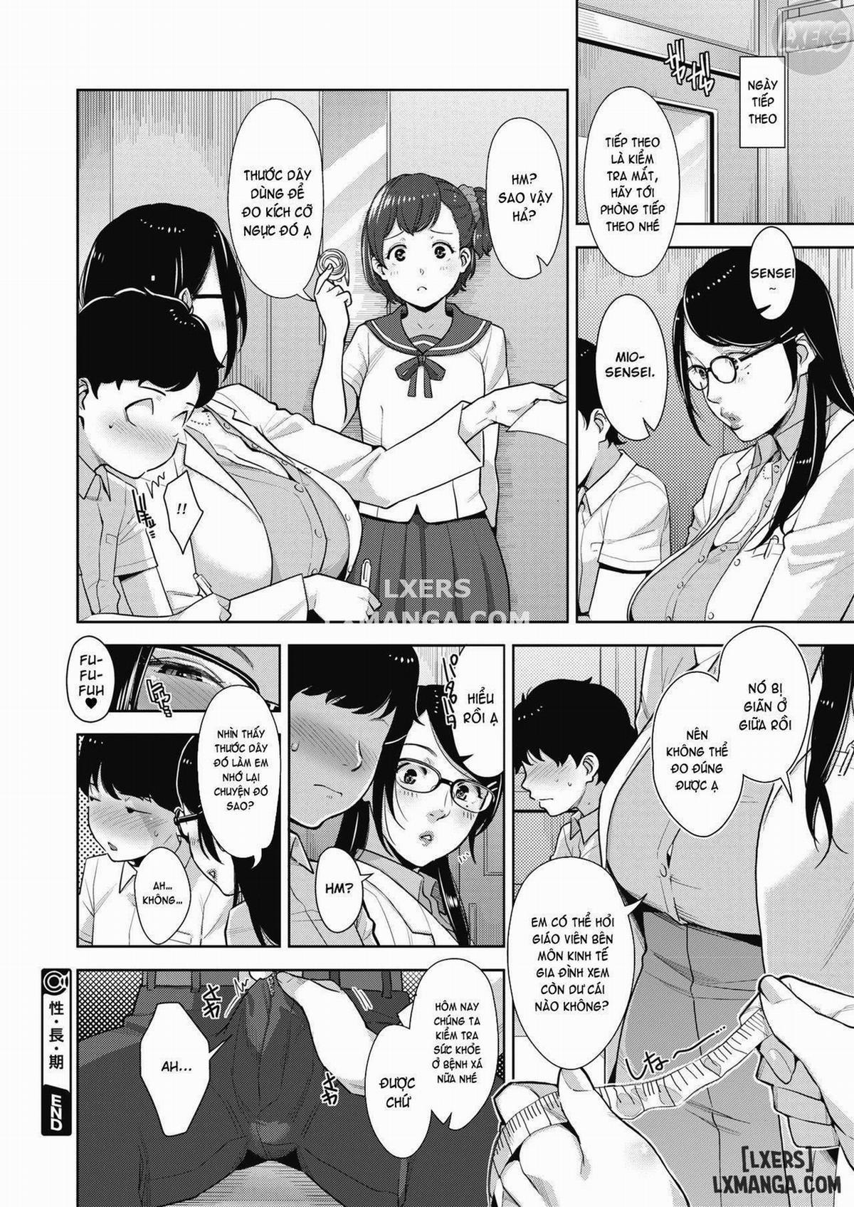 Ăn Mặc Dâm Dục 10 trang 19