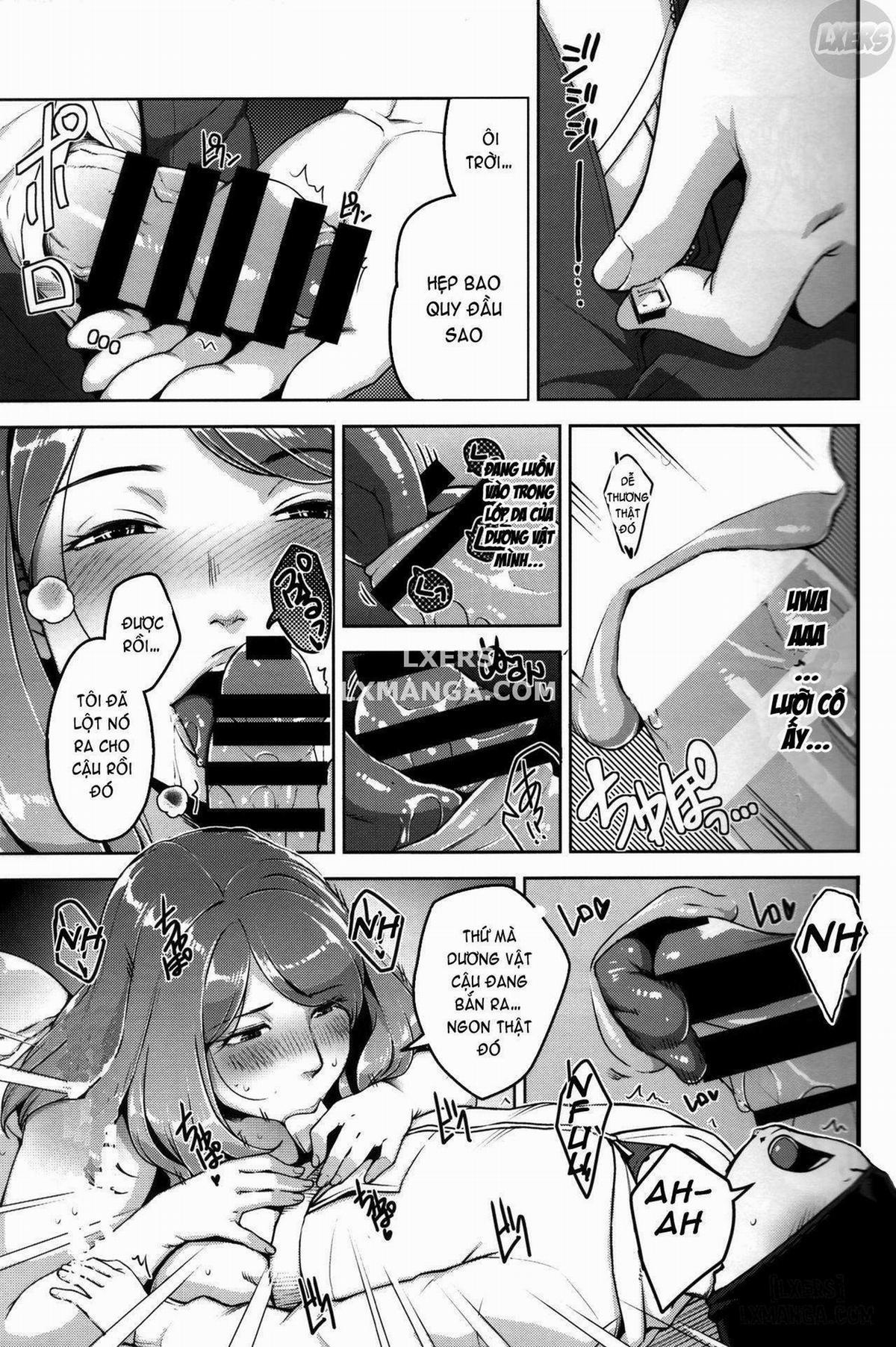 Ăn Mặc Dâm Dục 12 trang 8