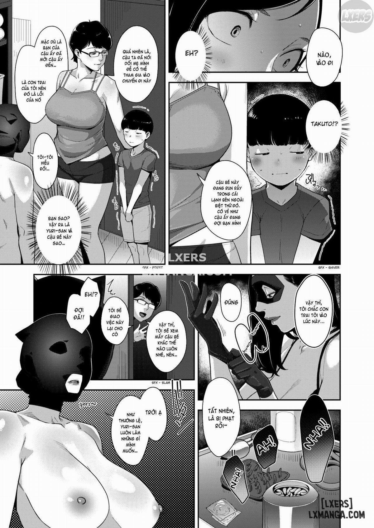 Ăn Mặc Dâm Dục 6 trang 12