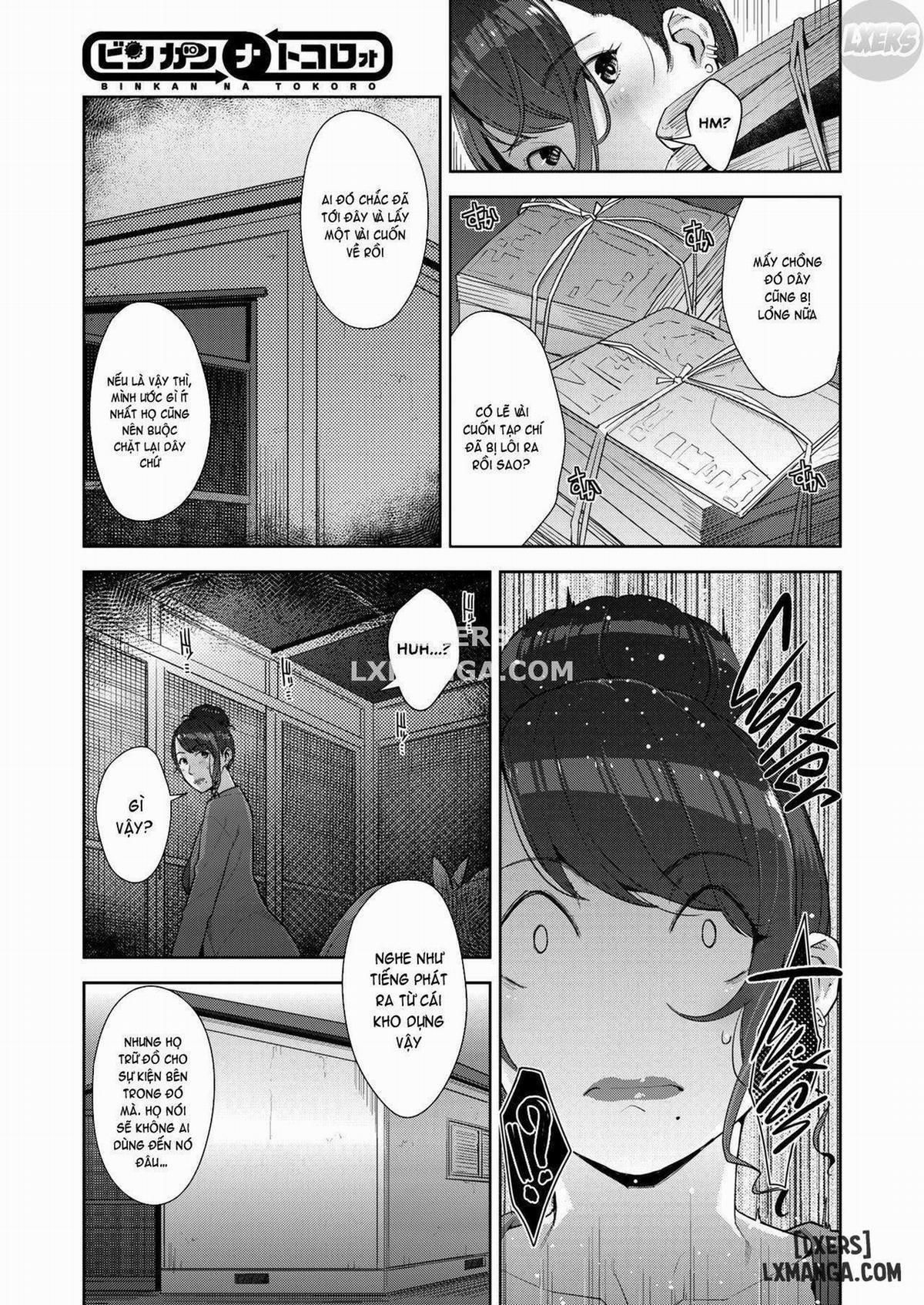 Ăn Mặc Dâm Dục 8 trang 2