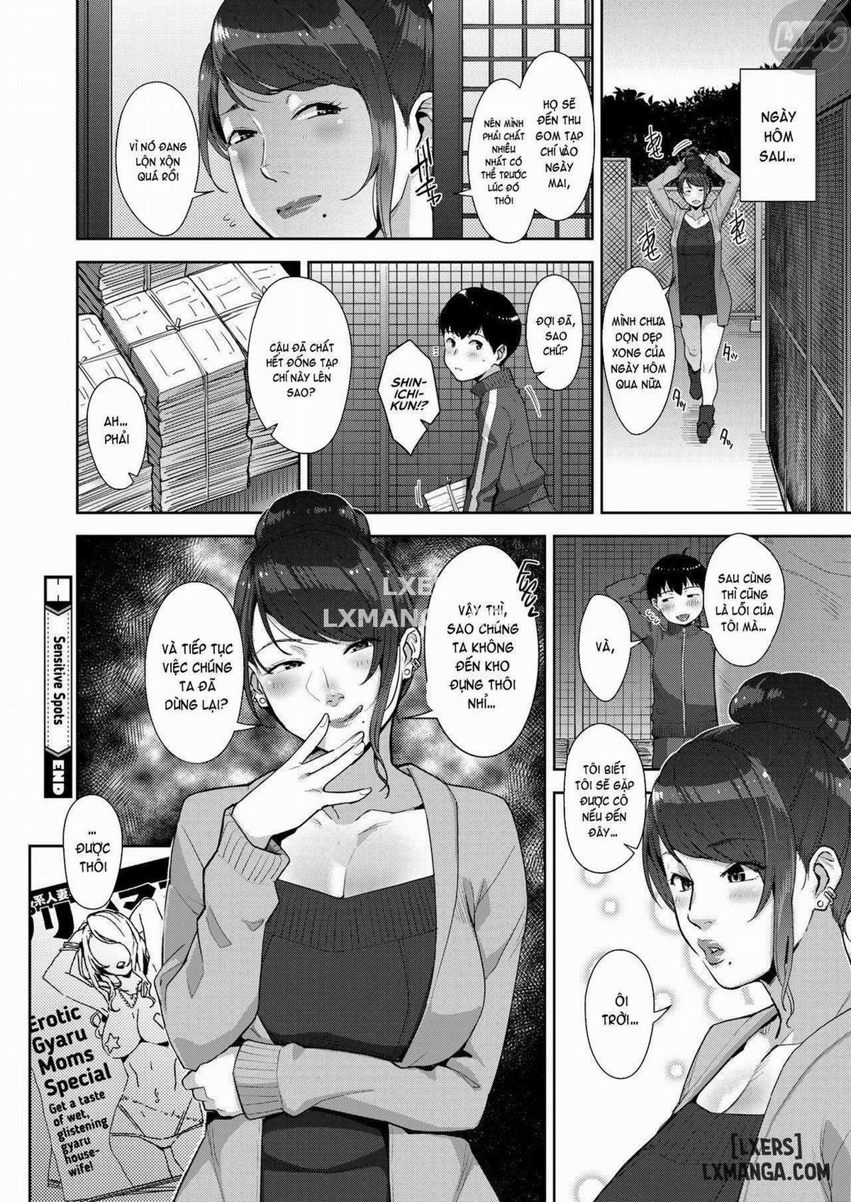 Ăn Mặc Dâm Dục 8 trang 21