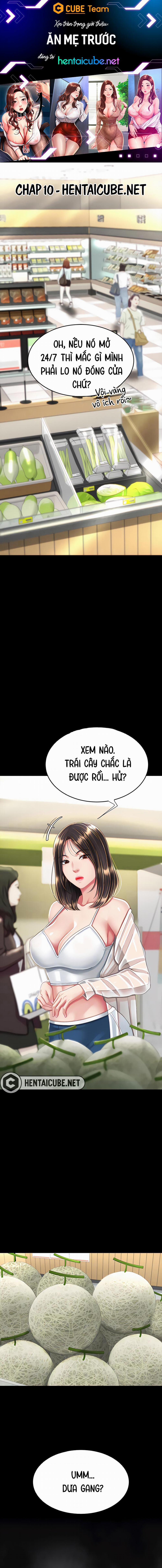 Ăn mẹ cô trước 10 trang 1