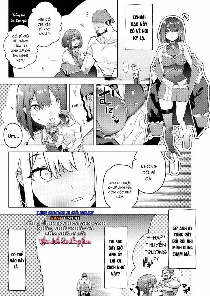 Ăn món Omurice ngọt ngào và mềm mại của Marine một cách miễn cưỡng_! 1 trang 0