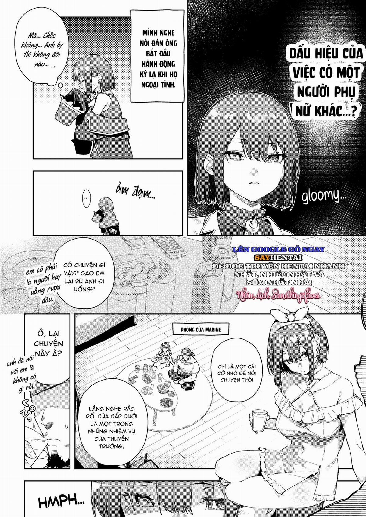 Ăn món Omurice ngọt ngào và mềm mại của Marine một cách miễn cưỡng_! 1 trang 1