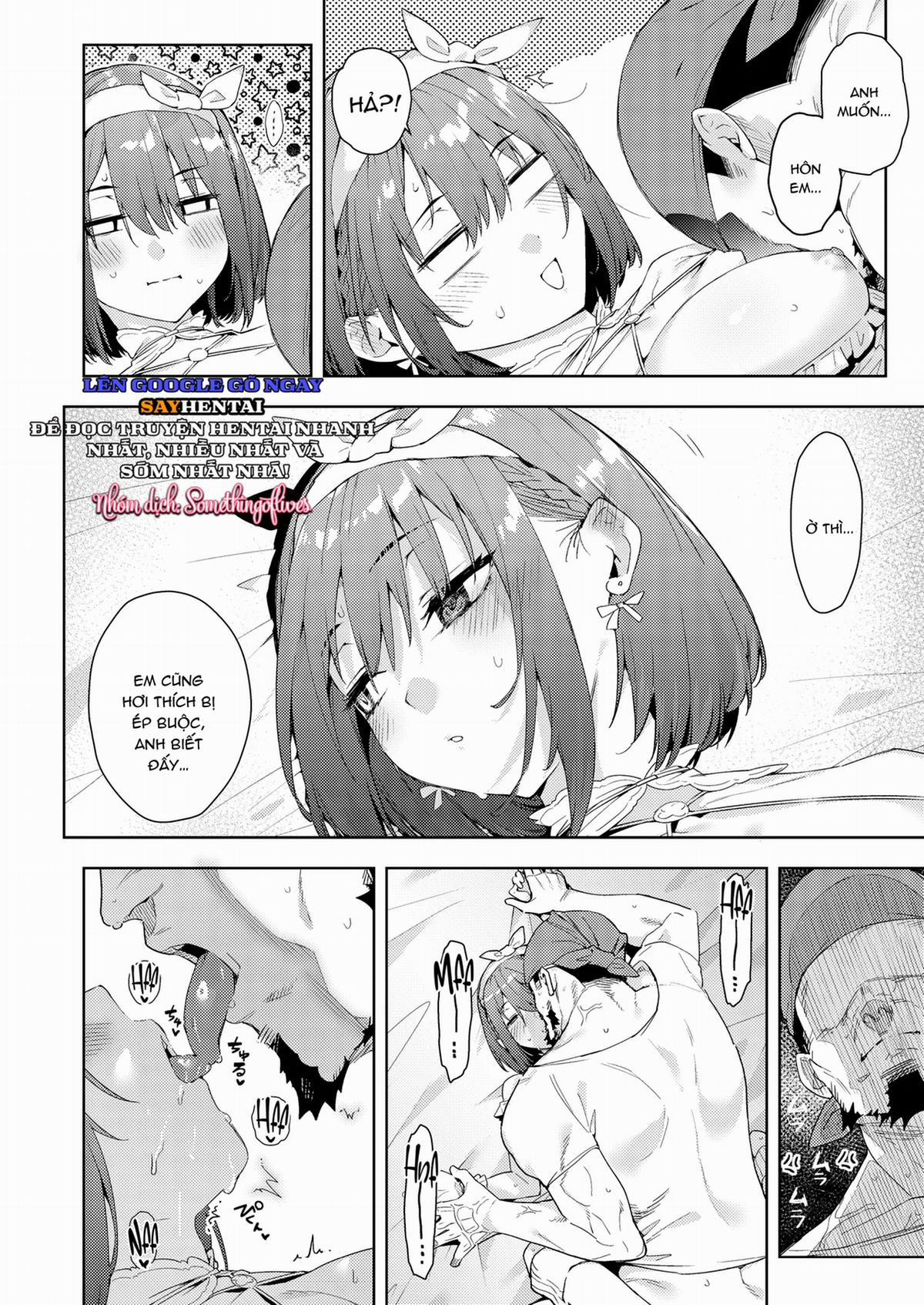 Ăn món Omurice ngọt ngào và mềm mại của Marine một cách miễn cưỡng_! 1 trang 11