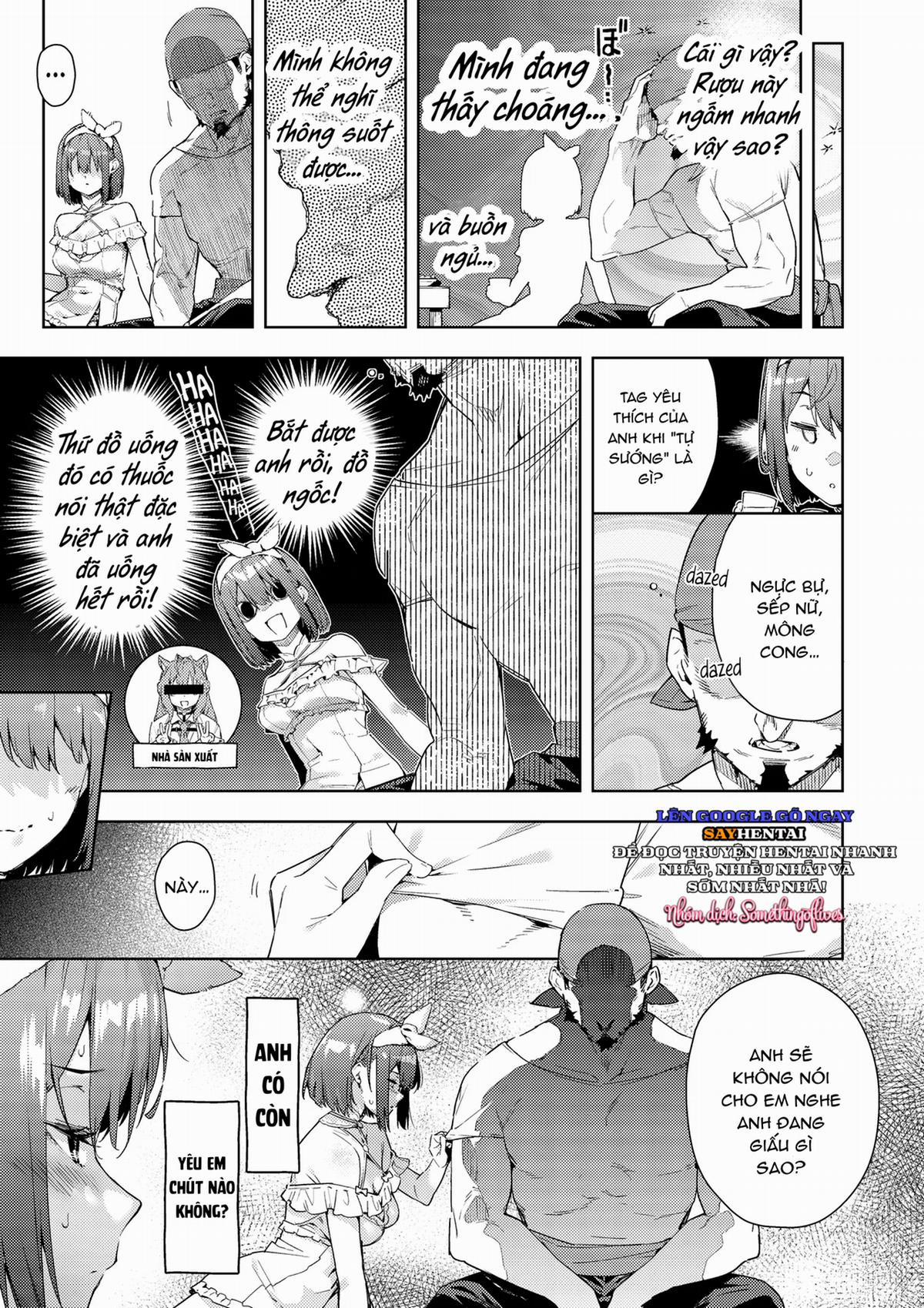 Ăn món Omurice ngọt ngào và mềm mại của Marine một cách miễn cưỡng_! 1 trang 2