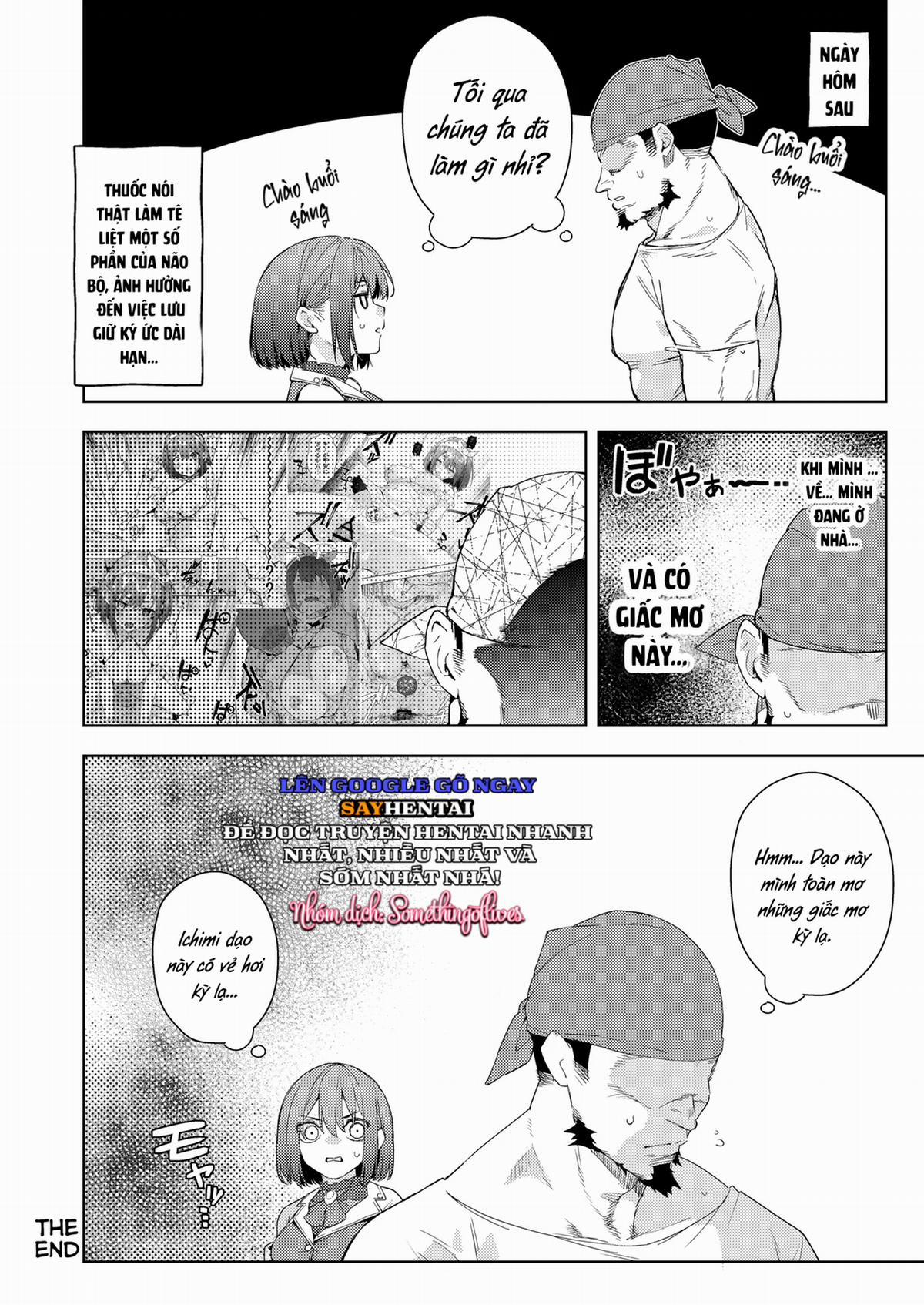 Ăn món Omurice ngọt ngào và mềm mại của Marine một cách miễn cưỡng_! 1 trang 21