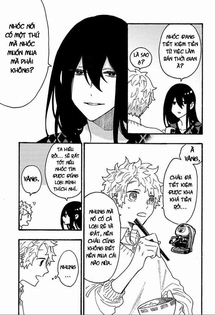 Ăn Một Bữa Do Cháu Nấu Đi Mà 10 trang 12