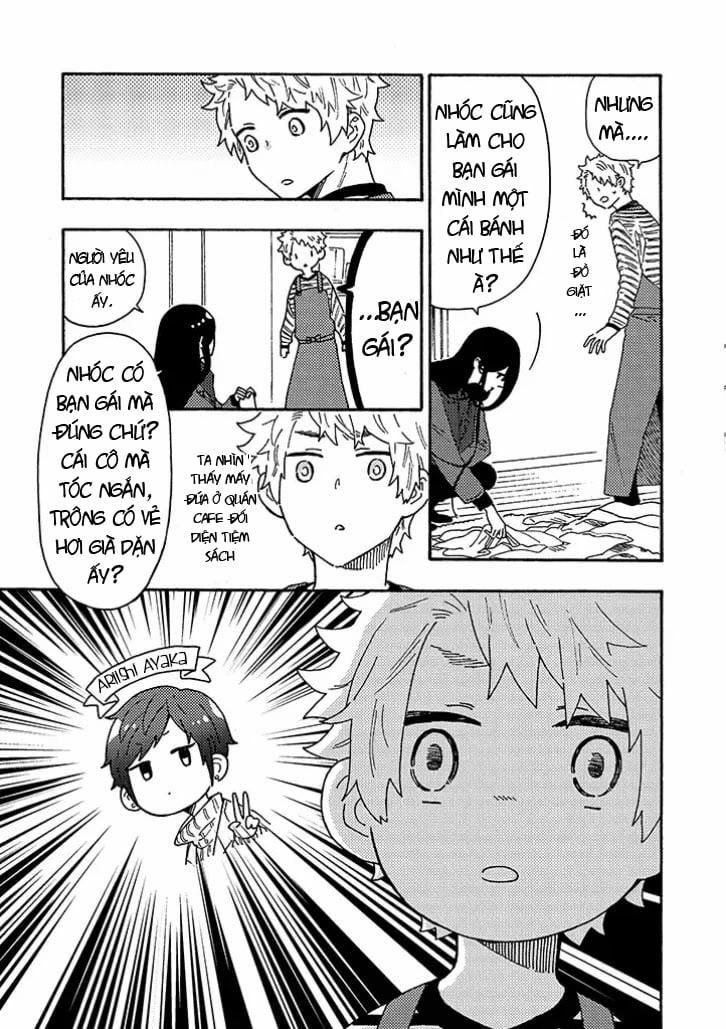 Ăn Một Bữa Do Cháu Nấu Đi Mà 12.5 trang 4