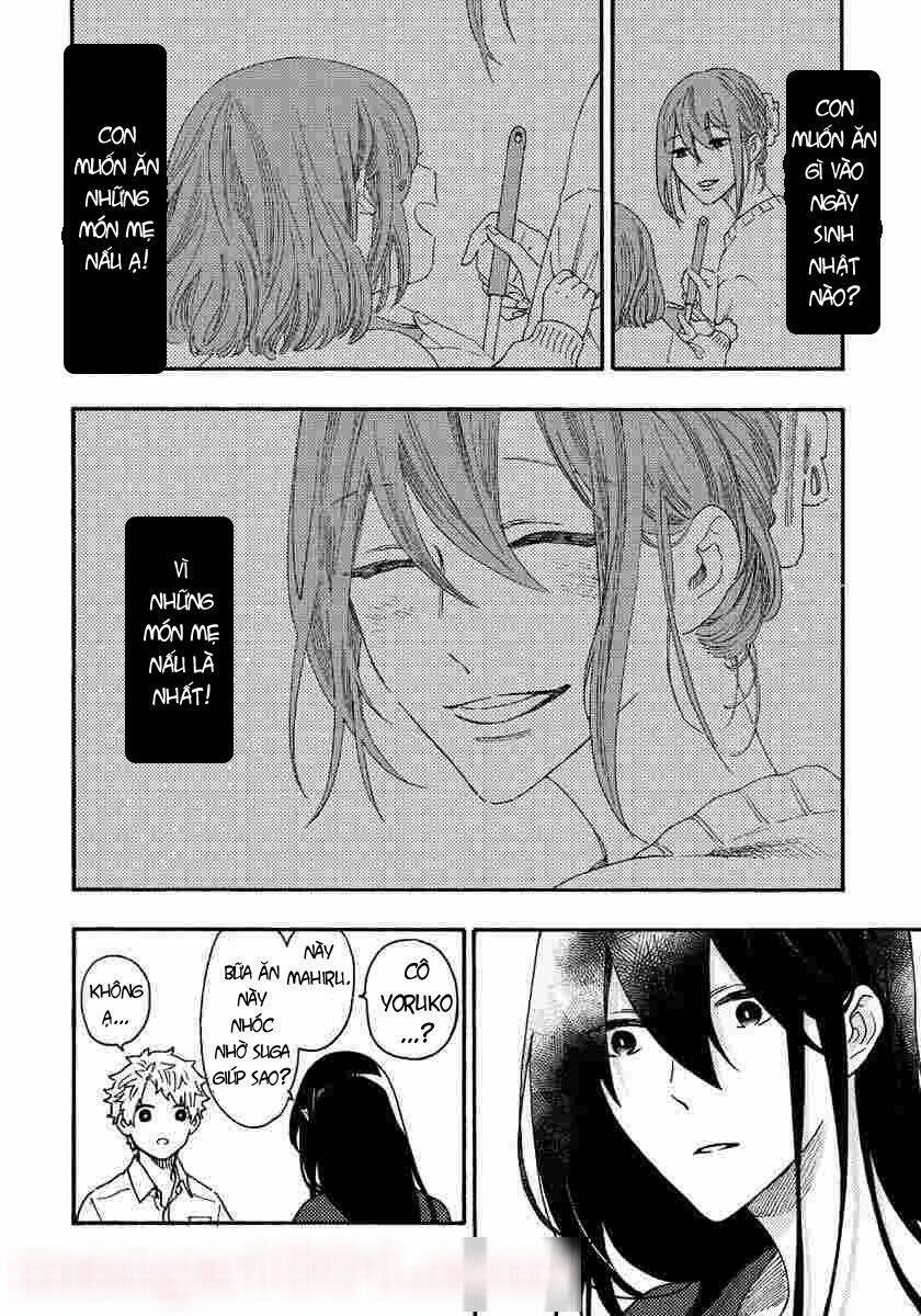 Ăn Một Bữa Do Cháu Nấu Đi Mà 13 trang 9