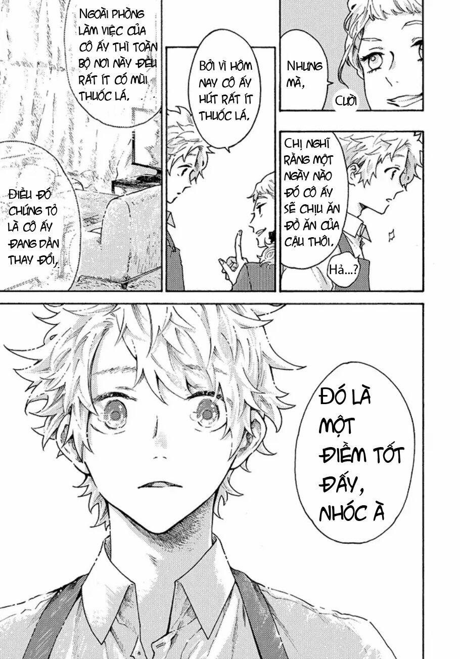 Ăn Một Bữa Do Cháu Nấu Đi Mà 2 trang 10