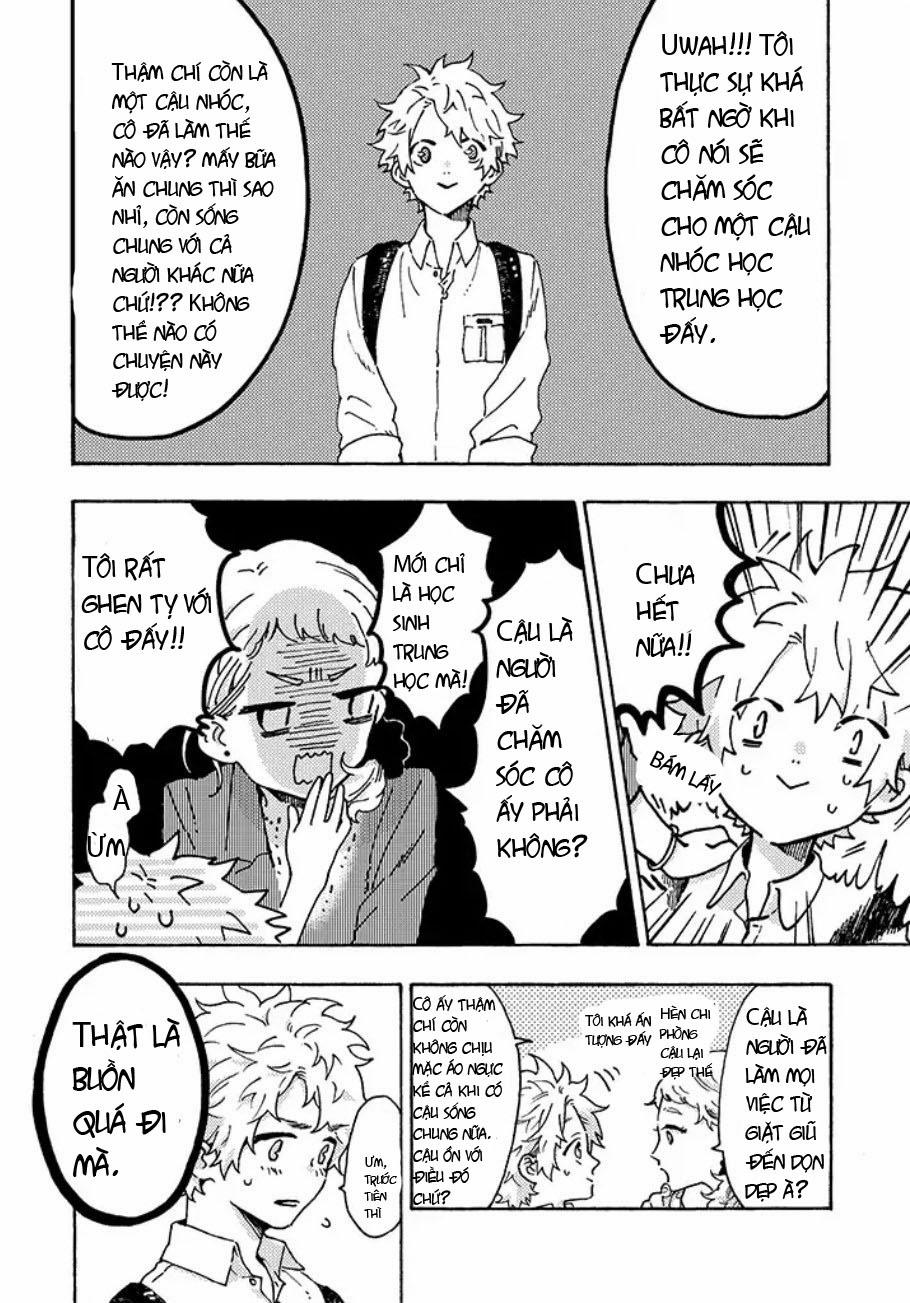 Ăn Một Bữa Do Cháu Nấu Đi Mà 2 trang 3