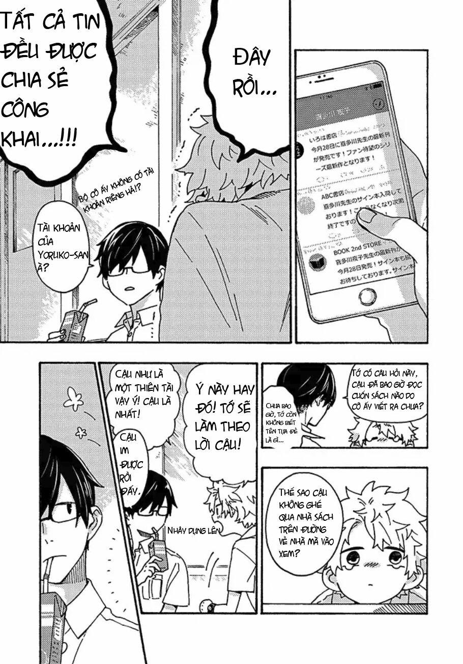 Ăn Một Bữa Do Cháu Nấu Đi Mà 3 trang 4