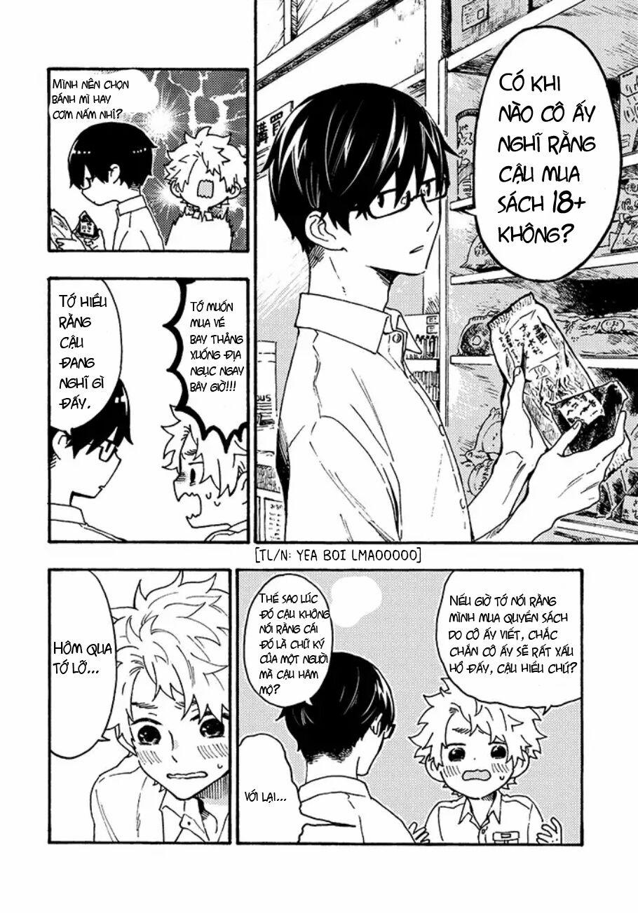 Ăn Một Bữa Do Cháu Nấu Đi Mà 4.1 trang 4