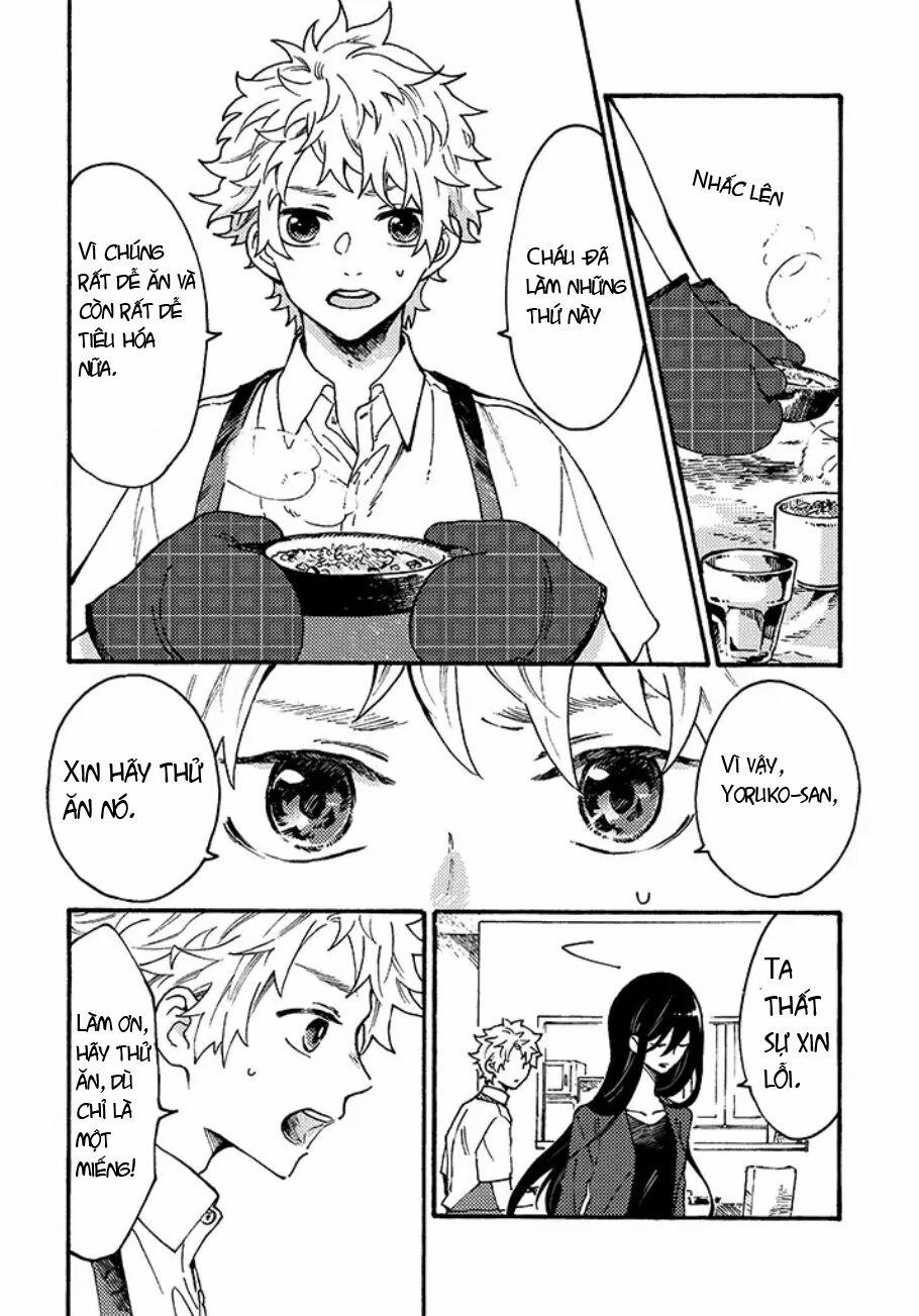Ăn Một Bữa Do Cháu Nấu Đi Mà 4.2 trang 2