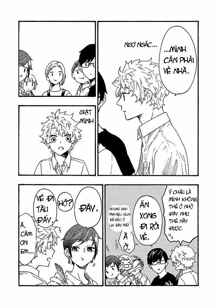 Ăn Một Bữa Do Cháu Nấu Đi Mà 6 trang 10