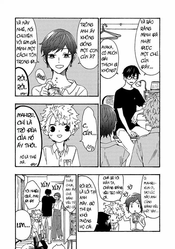 Ăn Một Bữa Do Cháu Nấu Đi Mà 6 trang 4