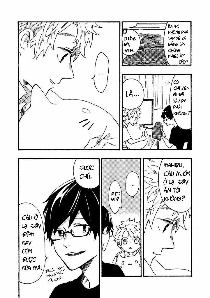 Ăn Một Bữa Do Cháu Nấu Đi Mà 6 trang 6