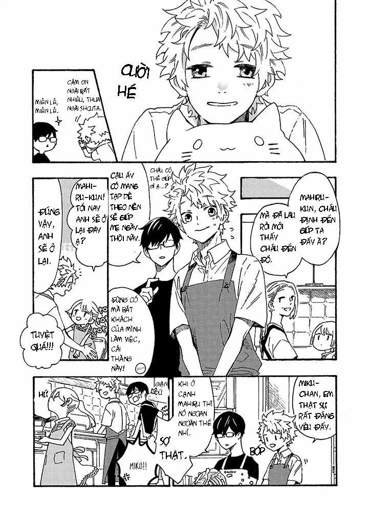 Ăn Một Bữa Do Cháu Nấu Đi Mà 6 trang 7