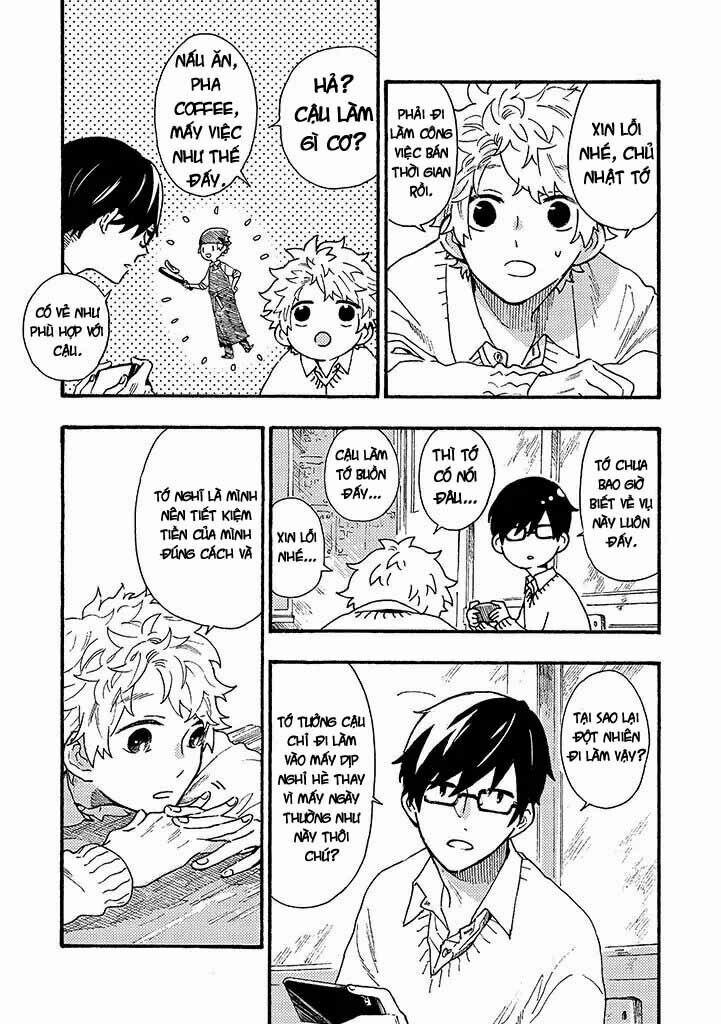 Ăn Một Bữa Do Cháu Nấu Đi Mà 8 trang 10
