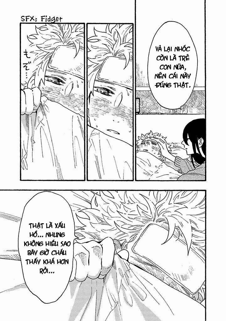 Ăn Một Bữa Do Cháu Nấu Đi Mà 9 trang 11