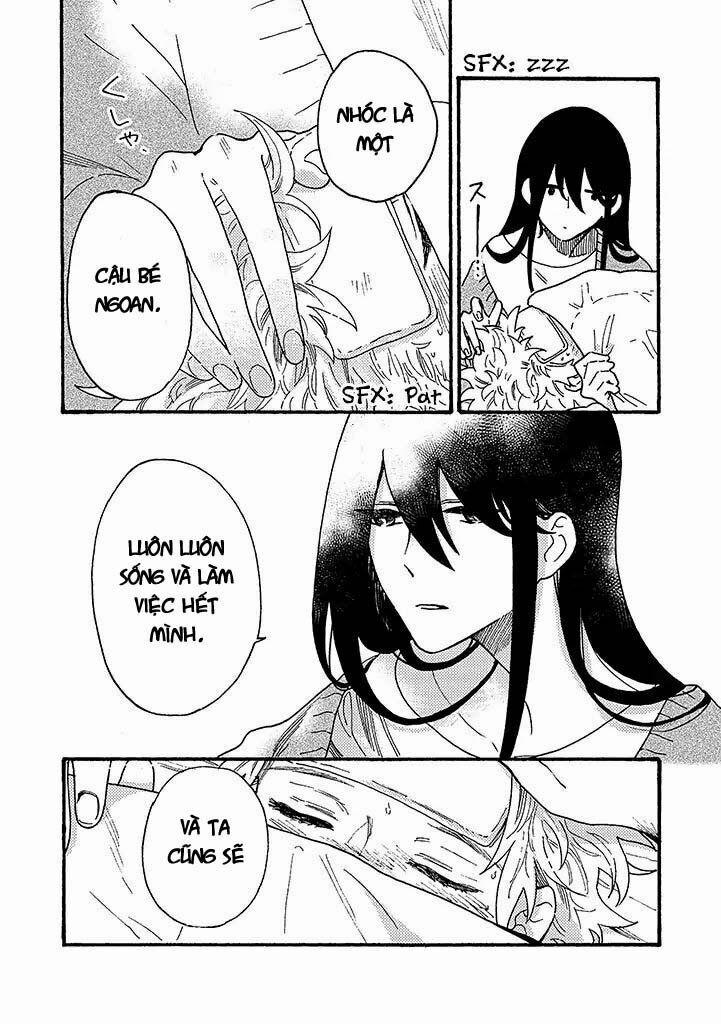 Ăn Một Bữa Do Cháu Nấu Đi Mà 9 trang 12