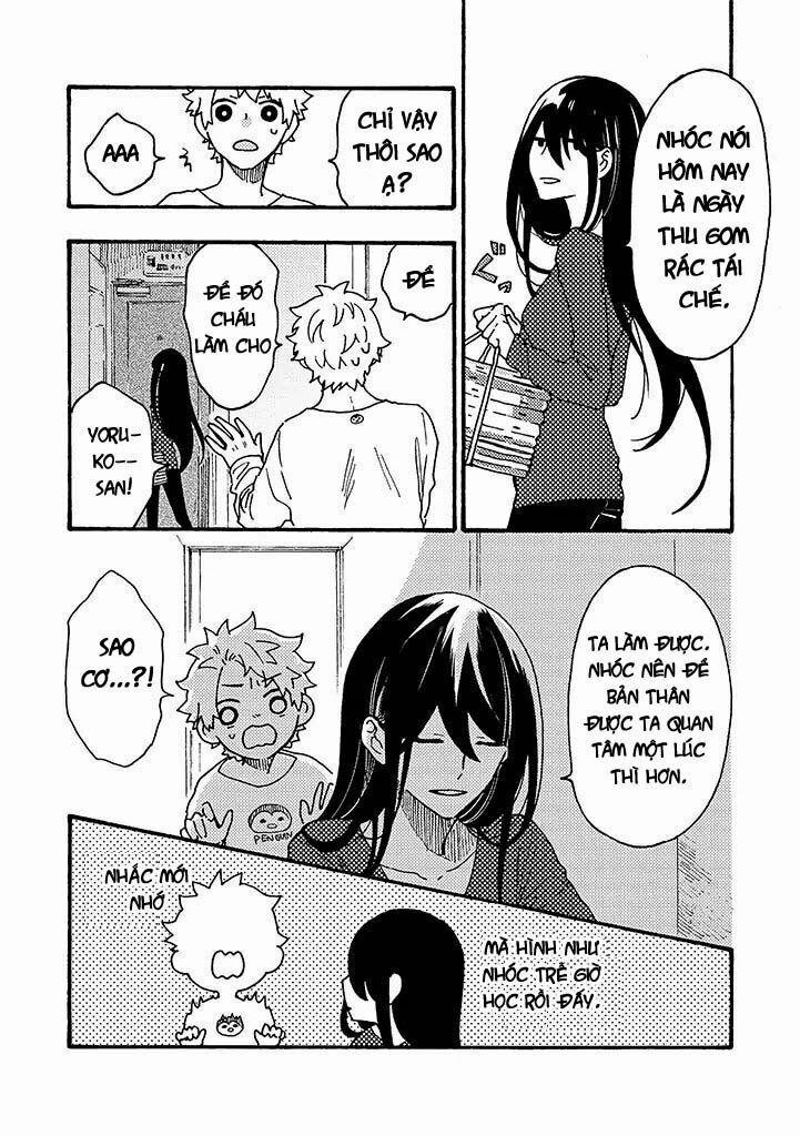 Ăn Một Bữa Do Cháu Nấu Đi Mà 9 trang 14
