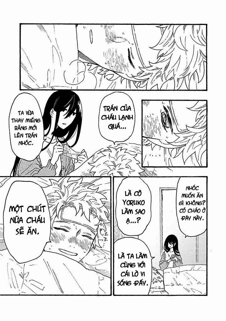 Ăn Một Bữa Do Cháu Nấu Đi Mà 9 trang 9