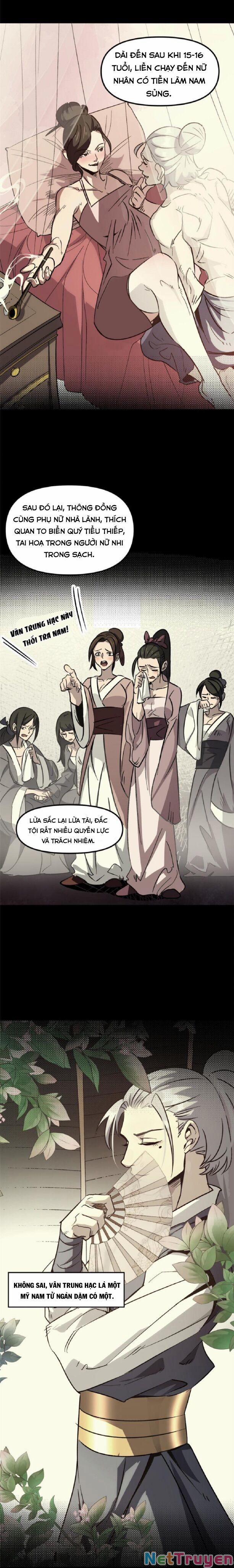 Ẩn Núp Trăm Ngày, Ta Cưới Luôn Nữ Đế Nước Địch Làm Vợ 1 trang 11