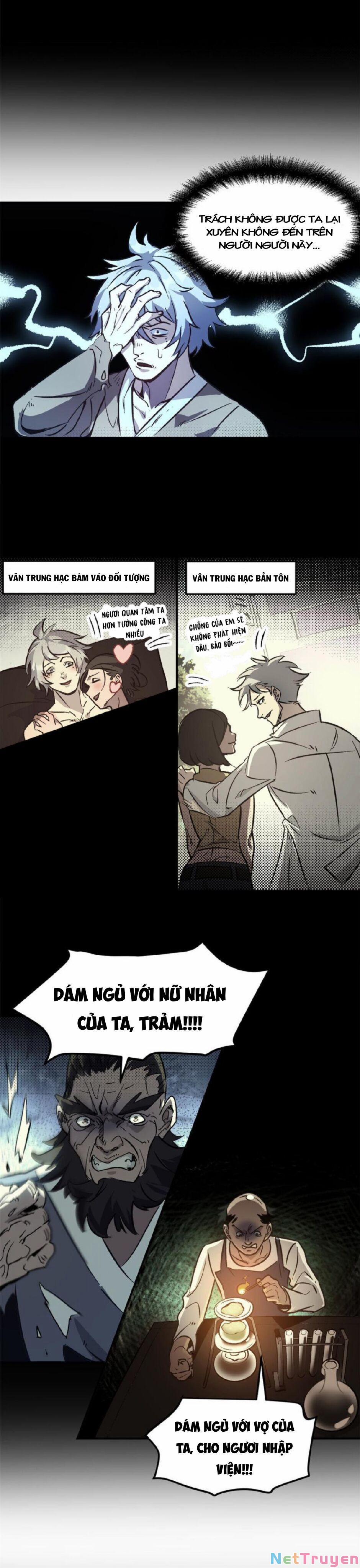 Ẩn Núp Trăm Ngày, Ta Cưới Luôn Nữ Đế Nước Địch Làm Vợ 1 trang 12