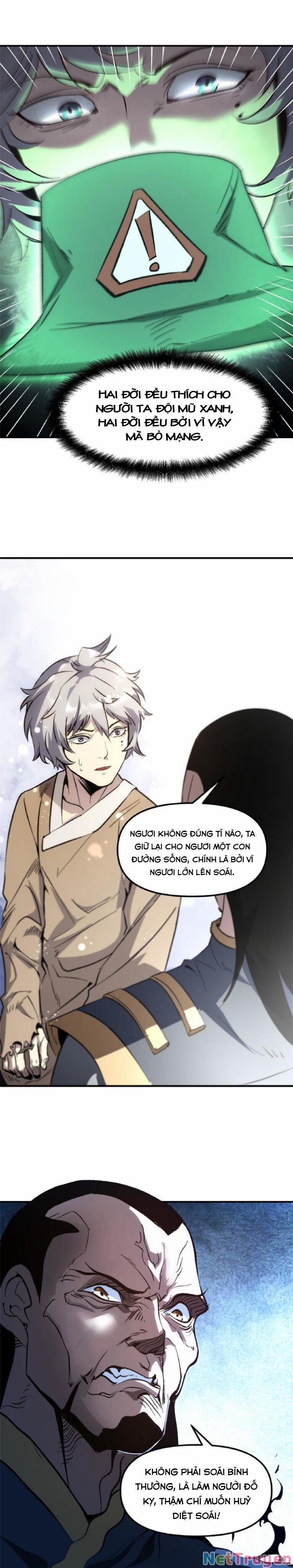 Ẩn Núp Trăm Ngày, Ta Cưới Luôn Nữ Đế Nước Địch Làm Vợ 1 trang 13