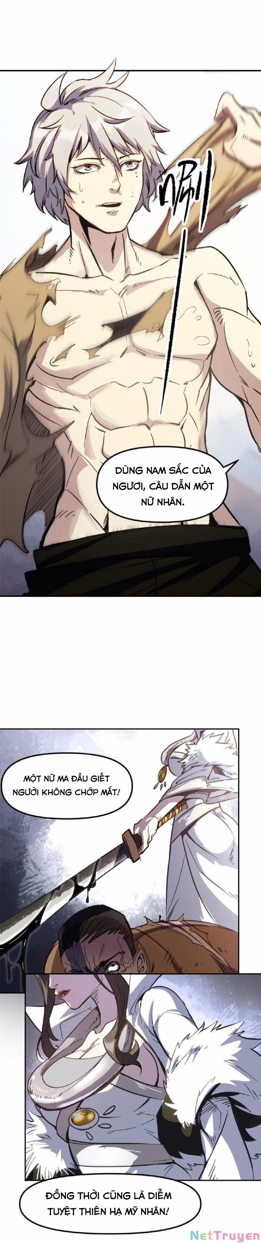 Ẩn Núp Trăm Ngày, Ta Cưới Luôn Nữ Đế Nước Địch Làm Vợ 1 trang 16