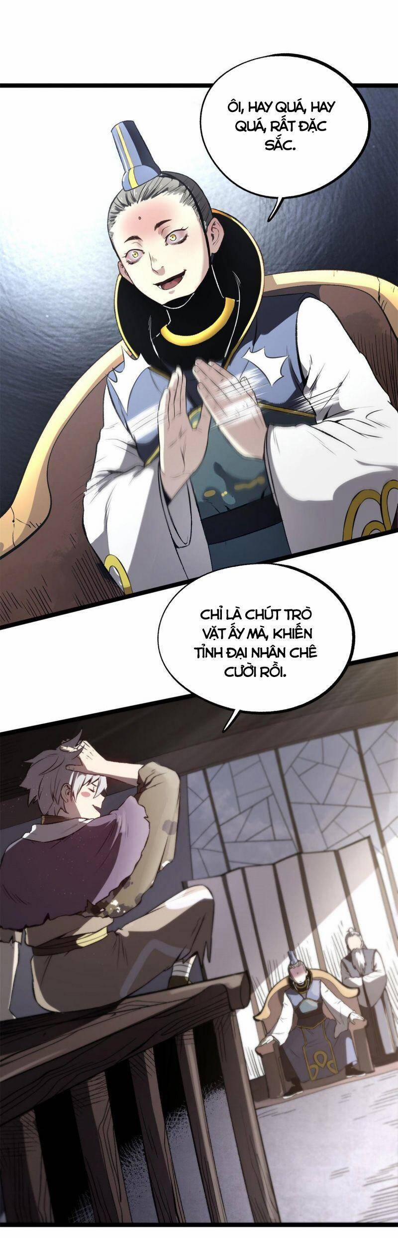 Ẩn Núp Trăm Ngày, Ta Cưới Luôn Nữ Đế Nước Địch Làm Vợ 13 trang 14