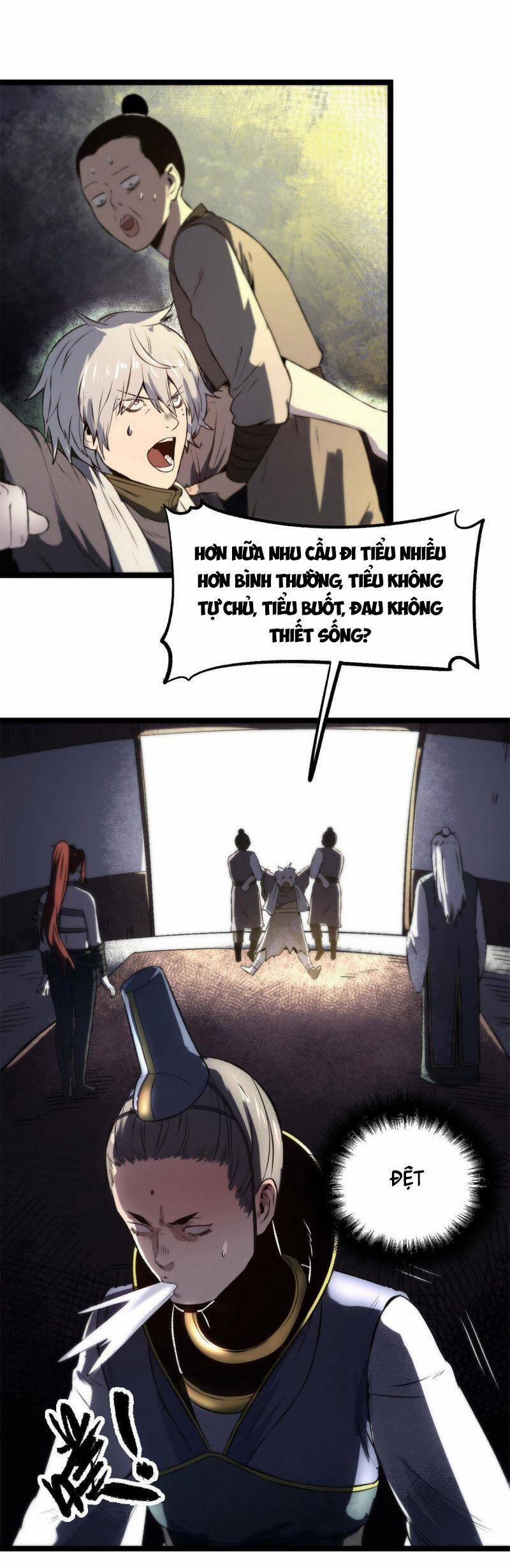 Ẩn Núp Trăm Ngày, Ta Cưới Luôn Nữ Đế Nước Địch Làm Vợ 14 trang 16