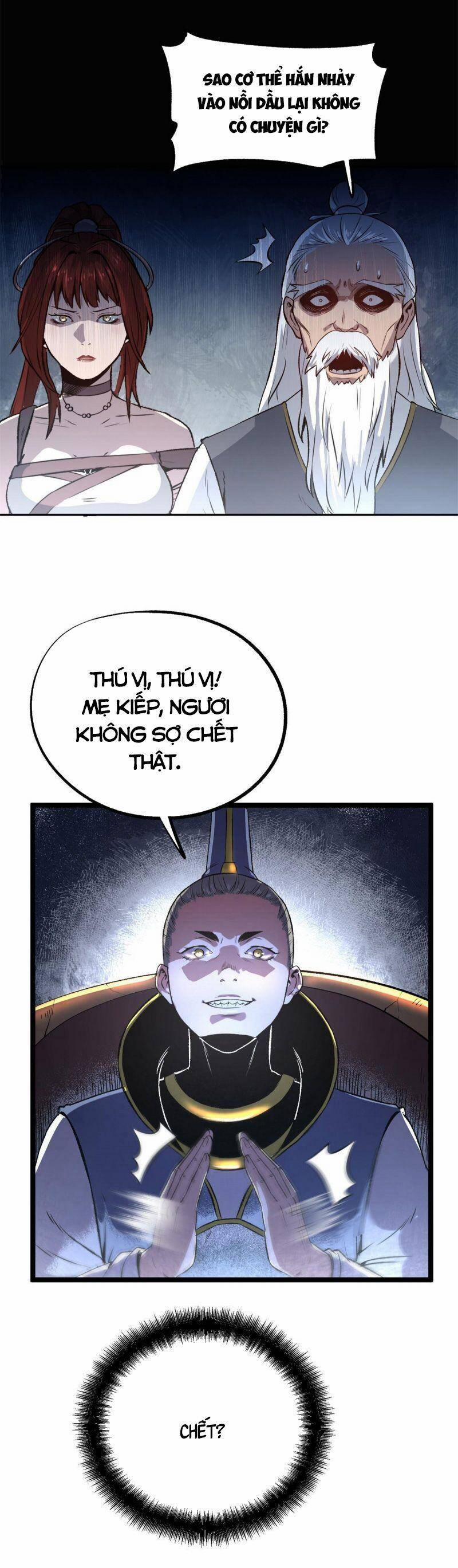 Ẩn Núp Trăm Ngày, Ta Cưới Luôn Nữ Đế Nước Địch Làm Vợ 14 trang 4