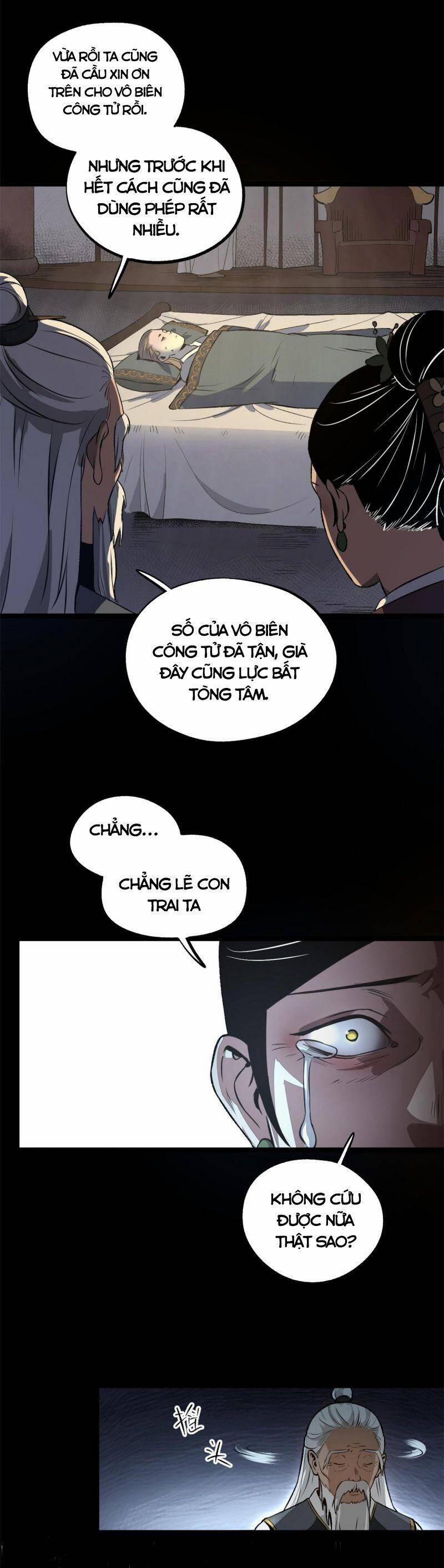 Ẩn Núp Trăm Ngày, Ta Cưới Luôn Nữ Đế Nước Địch Làm Vợ 17 trang 11