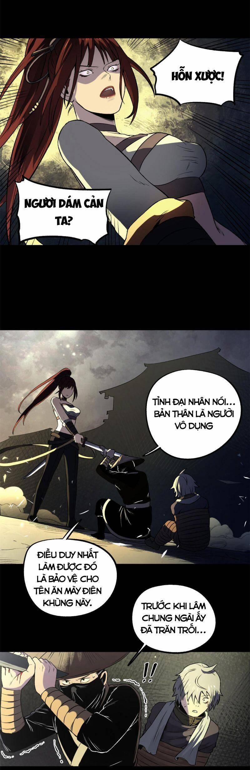 Ẩn Núp Trăm Ngày, Ta Cưới Luôn Nữ Đế Nước Địch Làm Vợ 17 trang 2