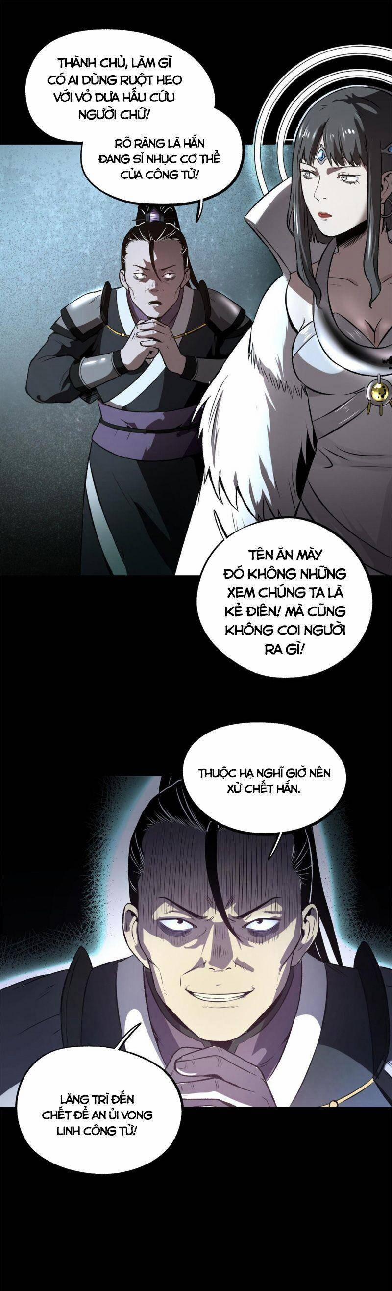 Ẩn Núp Trăm Ngày, Ta Cưới Luôn Nữ Đế Nước Địch Làm Vợ 18 trang 16