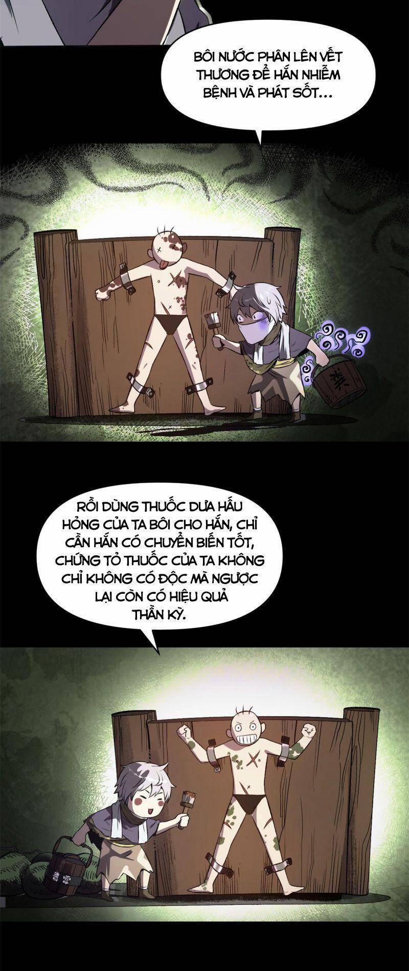 Ẩn Núp Trăm Ngày, Ta Cưới Luôn Nữ Đế Nước Địch Làm Vợ 19 trang 17