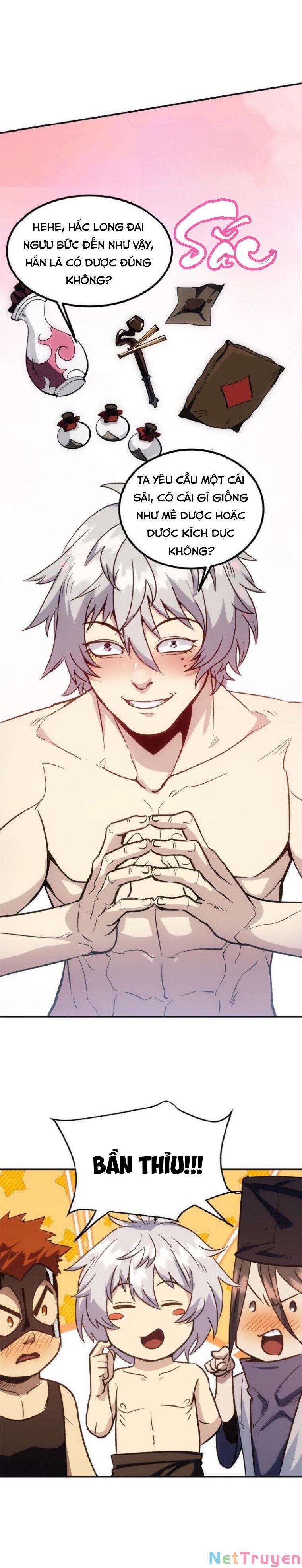 Ẩn Núp Trăm Ngày, Ta Cưới Luôn Nữ Đế Nước Địch Làm Vợ 2 trang 10