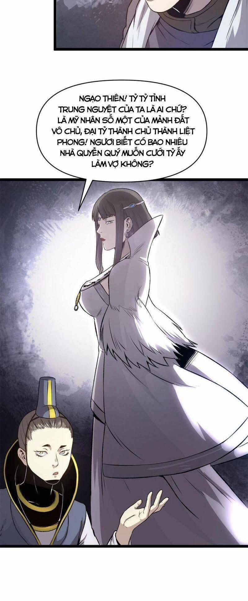 Ẩn Núp Trăm Ngày, Ta Cưới Luôn Nữ Đế Nước Địch Làm Vợ 20 trang 17