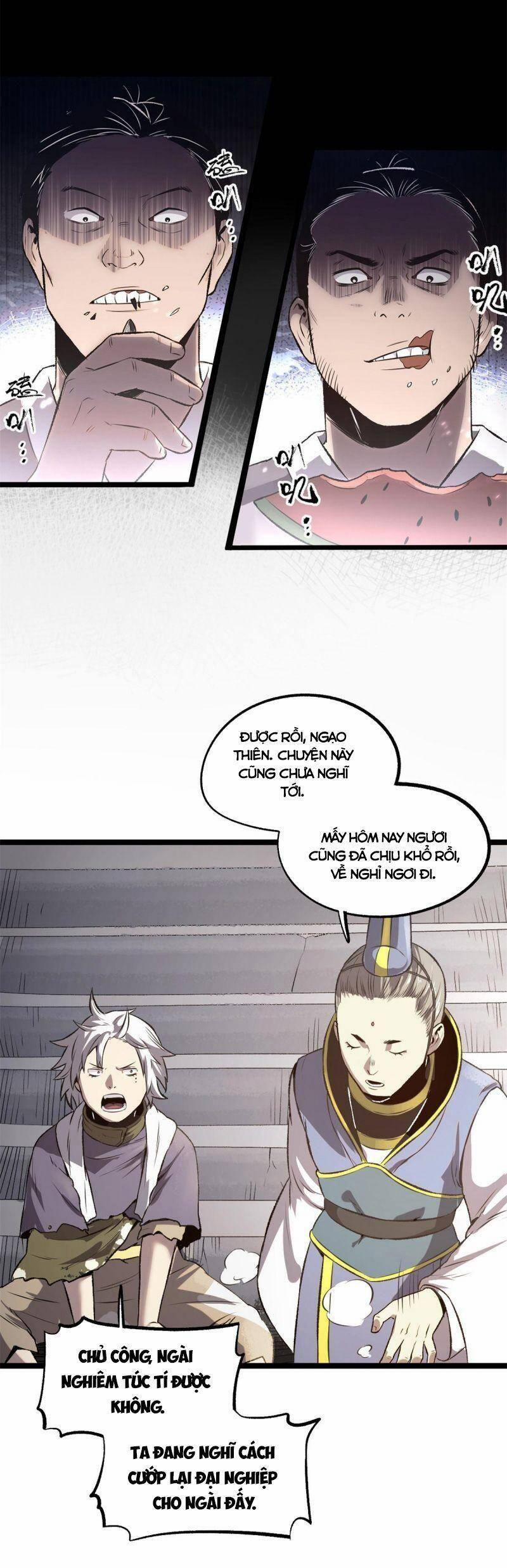 Ẩn Núp Trăm Ngày, Ta Cưới Luôn Nữ Đế Nước Địch Làm Vợ 22 trang 17